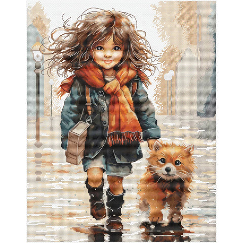 Through Puddles (Andriana)