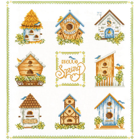 Birdhouses (Andriana)