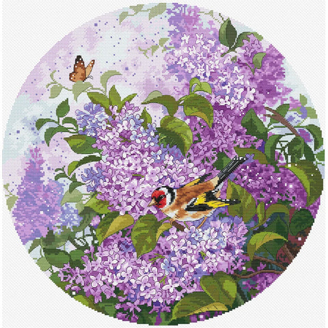 Lilac Garden (Andriana)
