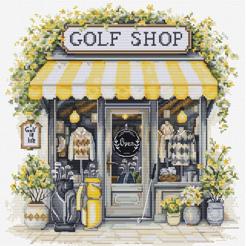 Golf Shop (Luca-S)