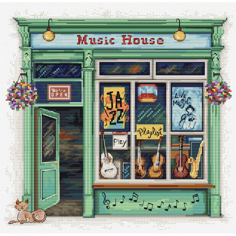 Music House (Luca-S)