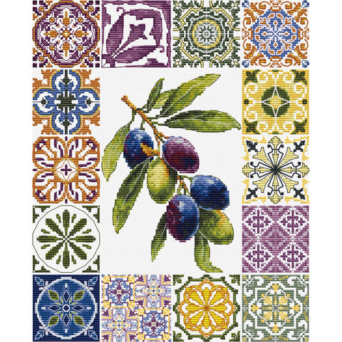 Olive Palette of the Mediterranean (Luca-S)