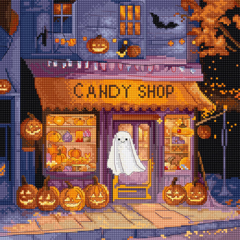 Pumpkin Lane (Letistitch)