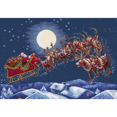 Christmas Eve Flight (Letistitch)