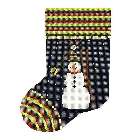 Skiing Snowman - Chili (Pippin Studios)