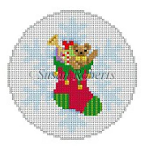 Snowflake - Stocking (Susan Roberts)