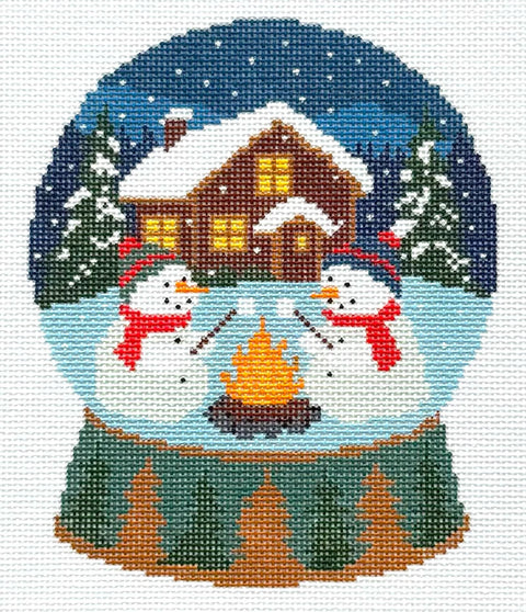 Snow Globe - S’more Winter Magic (Ashley Evans Designs)