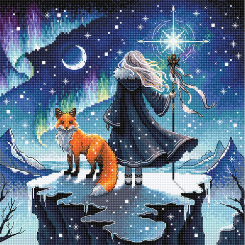 Auroras and Her Fox (AVA Stitch)
