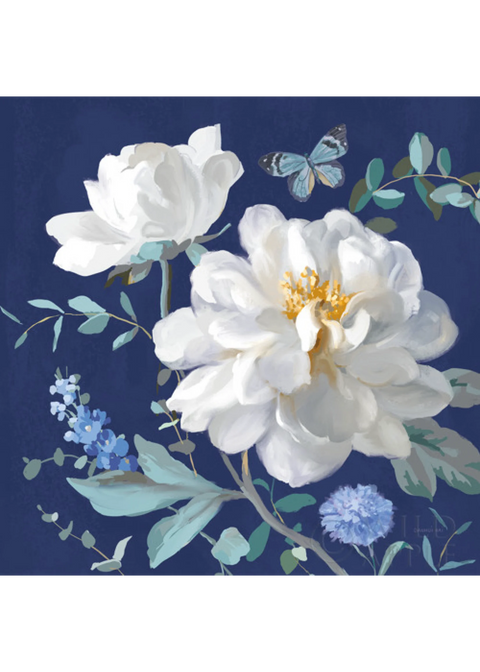 Spring Morning Blooms (Oasis Needlepoint)