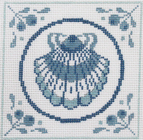Shell in Blues (PLD Designs)