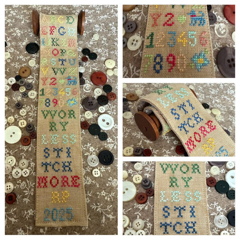 Stitch More Sampler (Romys Creations)
