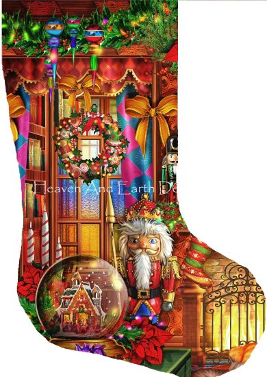 Stocking Christmas Two - Ciro Marchetti (HAED)