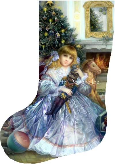Stocking Nutcracker ( Nadia Strelkina)