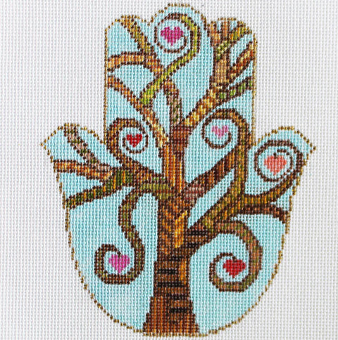Hamsa - Tree of Love (PDL Designs)