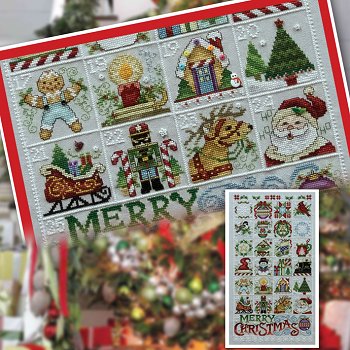 2026 Summer-Stoney Creek Cross Stitch Collection