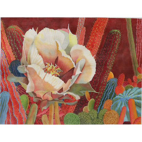 White Desert Bloom (Sharon Weiser)