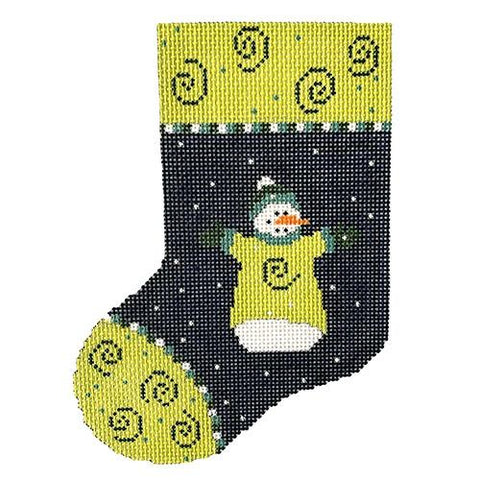 Swirl Snowman - Cole (Pippin Studios)
