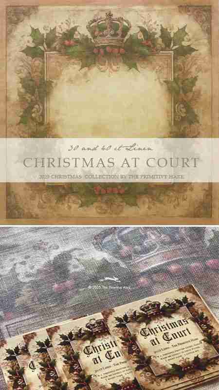 Primitive Hare 30ct - Christmas at Court