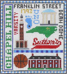 Chapel Hill Sampler (Meredith Collection)