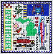 Michigan Sampler (Meredith Collection)