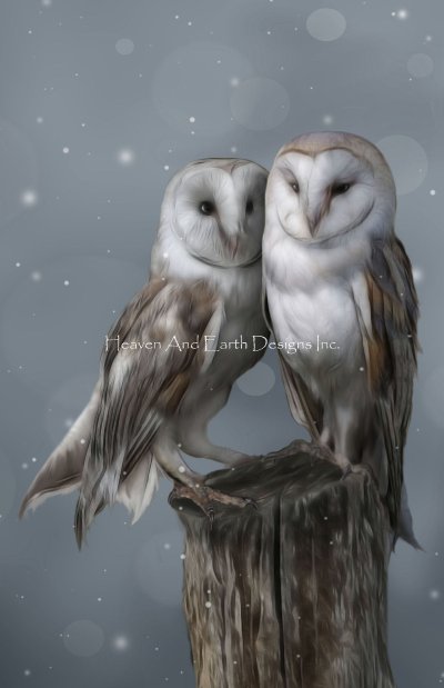 Silent Watchers/Quick Stitch (Tammara Markegard)