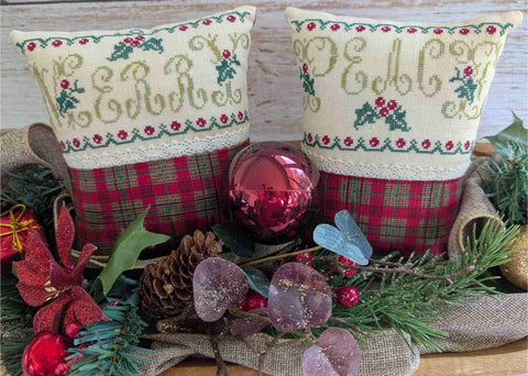 Christmas Pillows (The Mindful Needle)