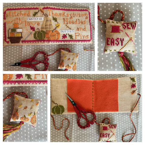 Thanksgiving Needlebook (Romys Creations)