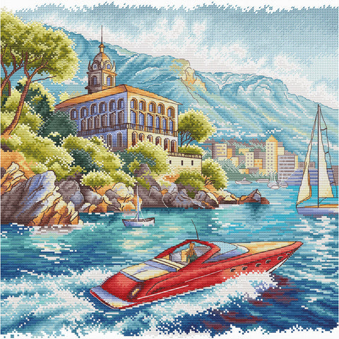Coast, The (AVA Stitch)