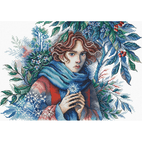 Face of Winter, The (AVA Stitch)