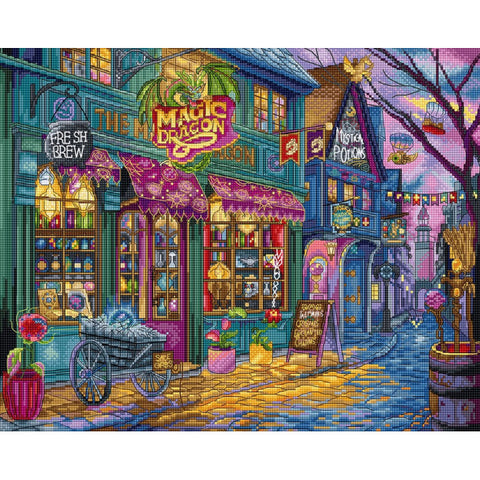 Magic Dragon Shop, The (Letistitch)