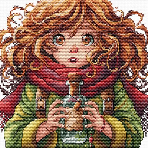 Mysterious Bottle, The (AVA Stitch)