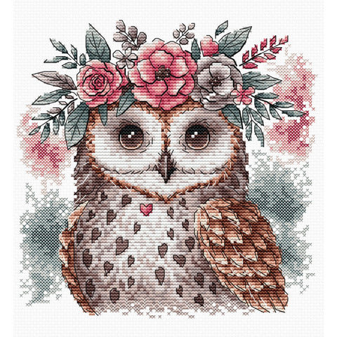 Owl and his Natural Headband (AVA Stitch)