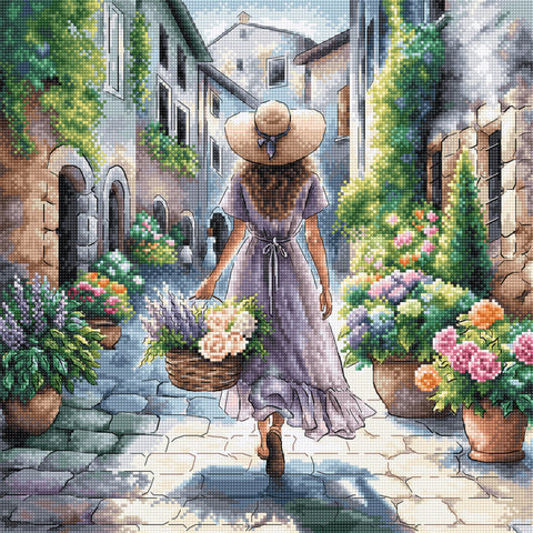 Scent of Flowers, The (AVA Stitch)
