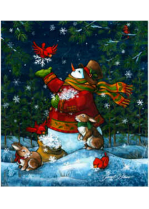 Snow Harvest, The (Oasis Needlepoint)