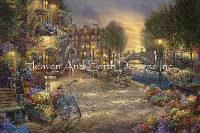 Amsterdam Cafe (Thomas Kinkade)