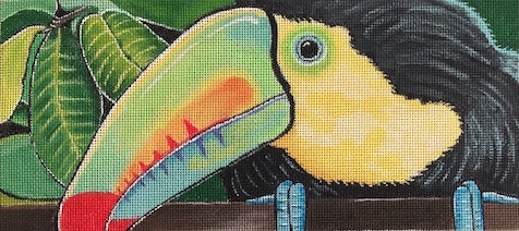 Toucan (Purple Palm Designs)