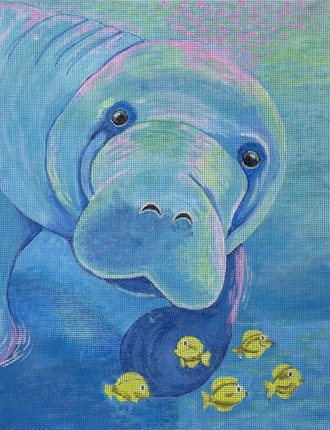 Mellow Fellow (Purple Palm Designs)