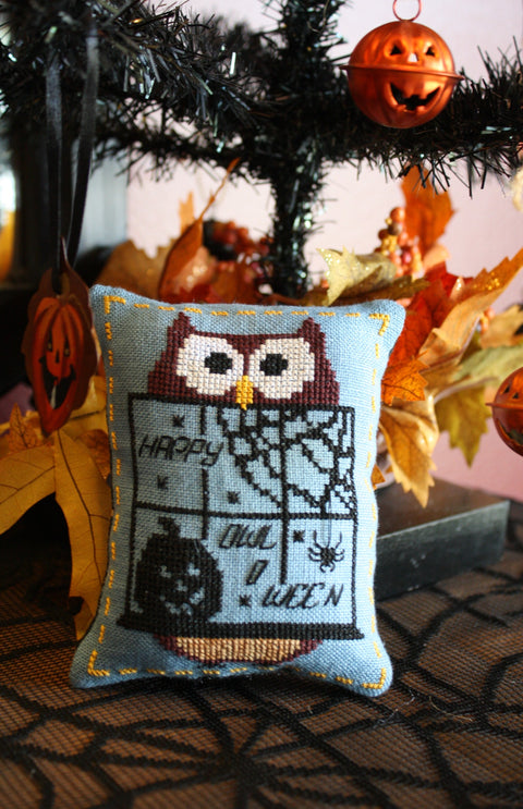 Happy Owl O Ween (Needle Bling Designs)