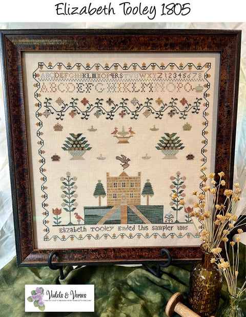 Elizabeth Tooley 1805 (Violets & Verses)
