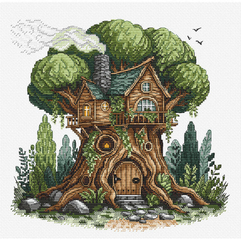 Tree House (AVA Stitch)