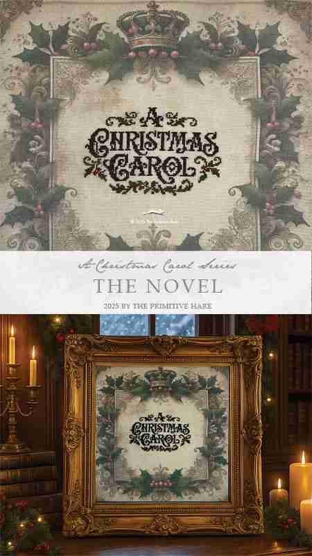 Christmas Carol Series - The Novel (Primitive Hare)