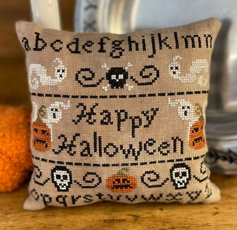 Happy Halloween Sampler (Mani di donna)