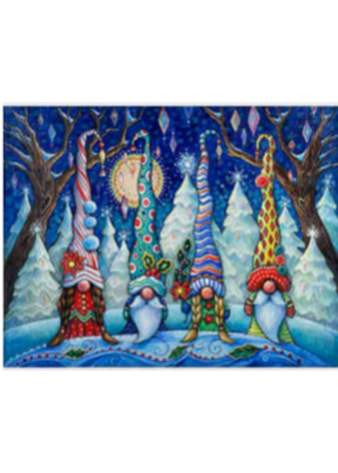 Under a Magical Moon (Oasis Needlepoint)