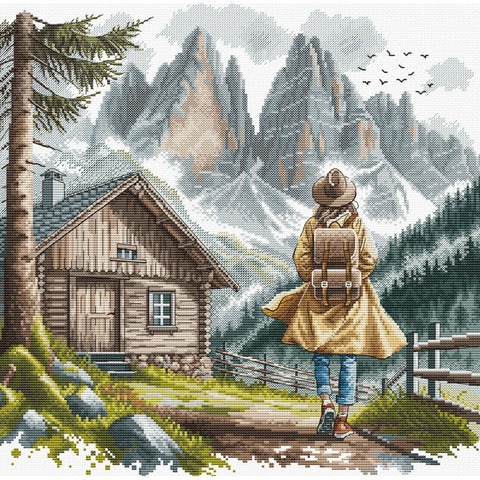 Under the Mountain Sky (AVA Stitch)
