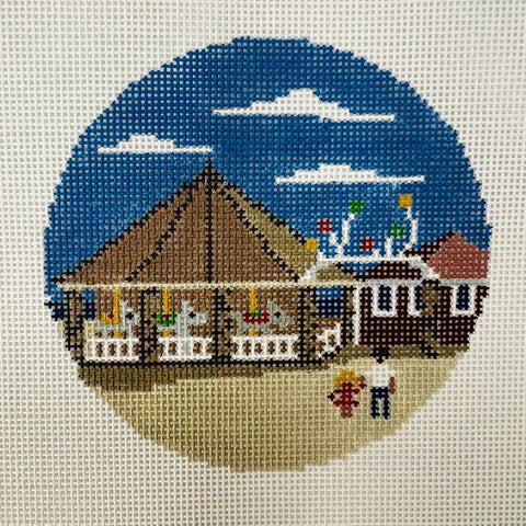 Watch Hill Carousel (Stitchtent)