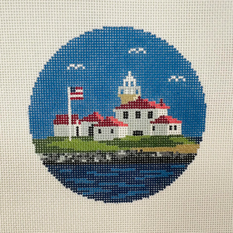 Watch Hill Light House (Stitchtent)