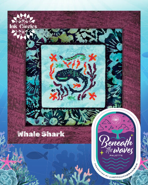 Whale Shark (Ink Circles)