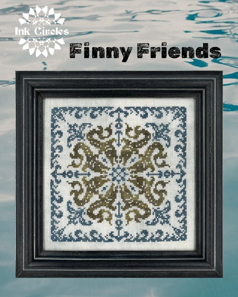 Finny Friends (Ink Circles)