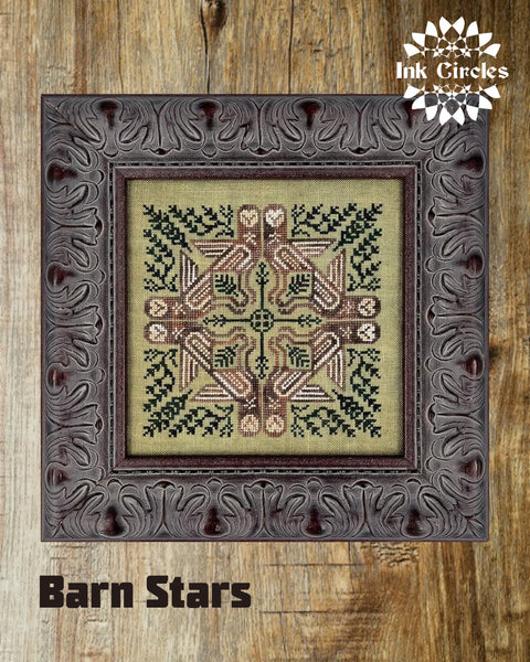 Barn Stars (Ink Circles)