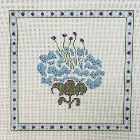 Blue Bell Peony (Stitchtent)
